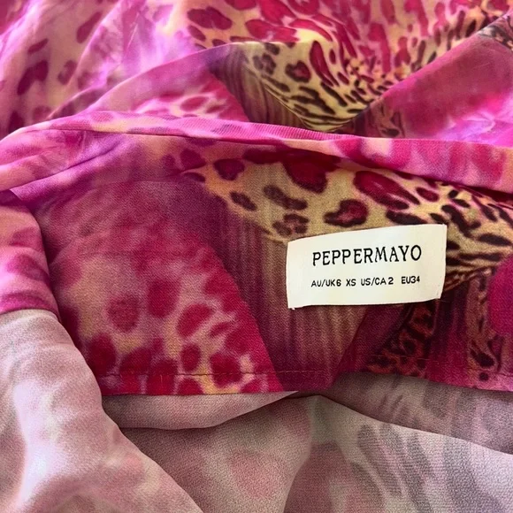 PEPPERMAYO MAXI DRESS - Picture 9 of 13